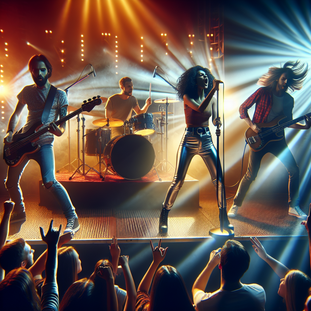 European rock band