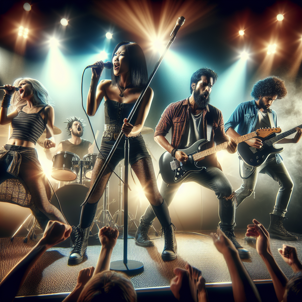 rock band