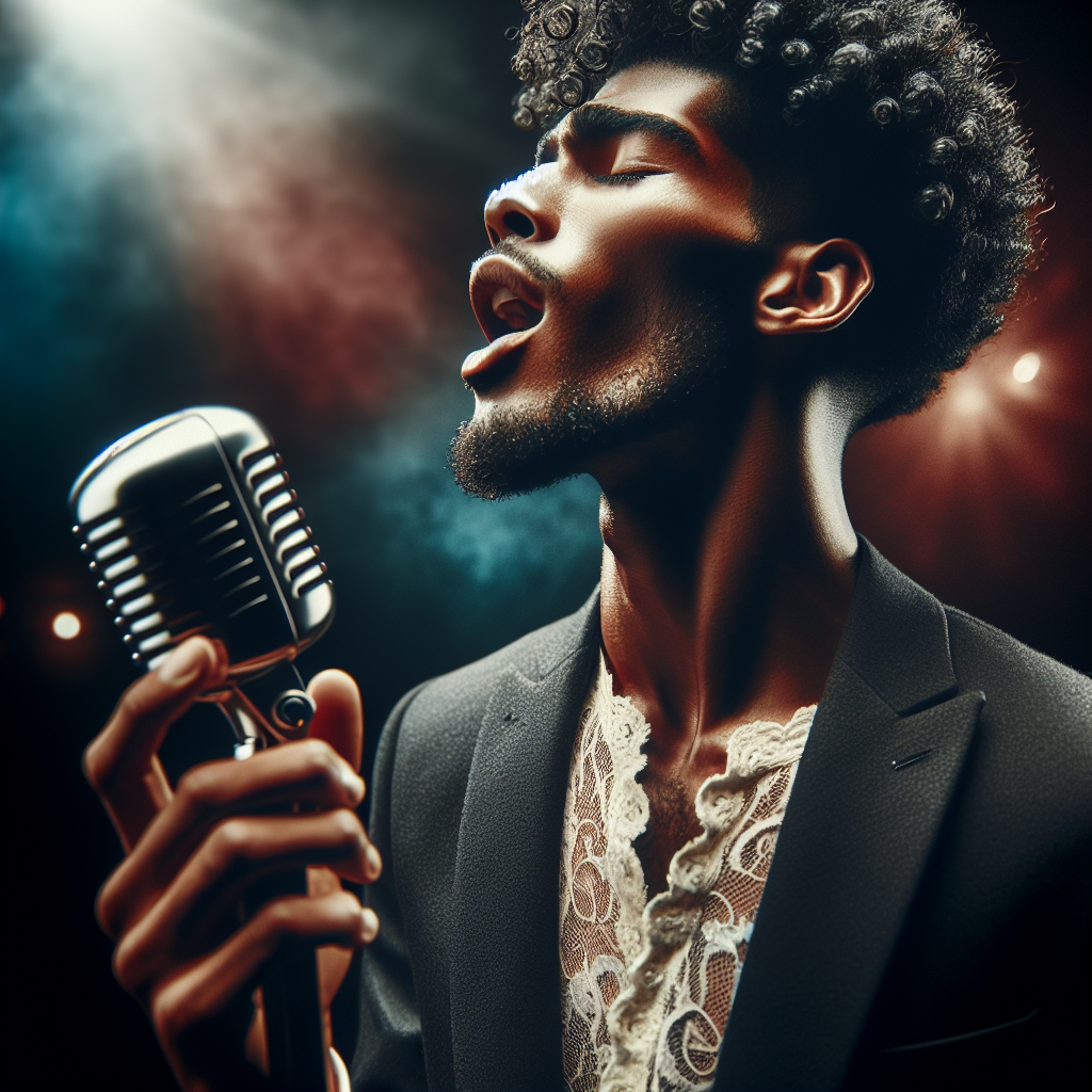 the vocalist