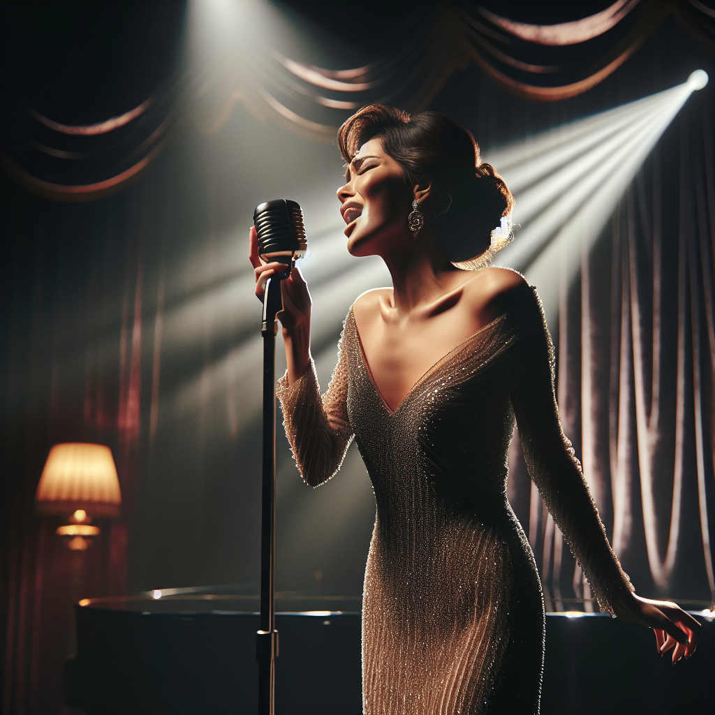 female vocalist